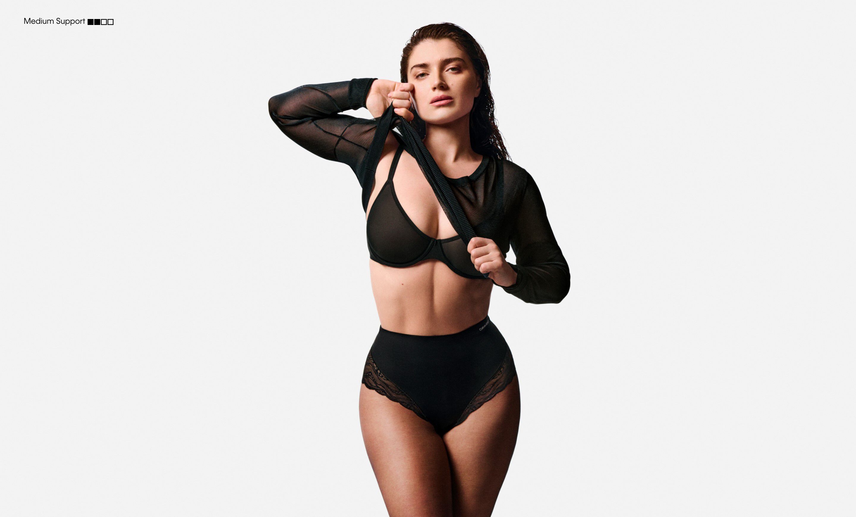 Calvin Klein Women's Shapewear - Sensual Stretch Lace 